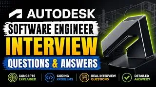 Thumbnail: Autodesk Software Engineer Interview Questions & Answers