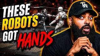 Thumbnail: These Robots Were Throwing Hands For Our Entertainment