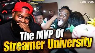 Thumbnail: Streamer University Goes WILD - Funniest Moments Compilation