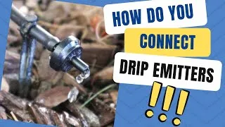 Thumbnail: 2 Methods for Installing Drip Emitters on your Irrigation System