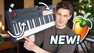 Thumbnail: New FL Studio Keyboards - Novation FL KEY MK2 First Look and Review