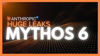 Thumbnail: Claude Mythos 6 = Model 2! HUGE Leaks, DeepSeek v4 Pro, Gemini 3.7 Flash, Codex 2.0, & More! AI NEWS