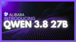 Thumbnail: Qwen 3.8 27B BLOWS MY MIND! Best Local AI Model Yet! Basically Opus Locally! (Fully Tested)