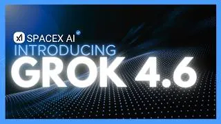 Thumbnail: Grok 4.6 IS REALLY GOOD Beating GPT-5.6 Sol, Opus 5, & Kimi k3?! (Fully Tested)