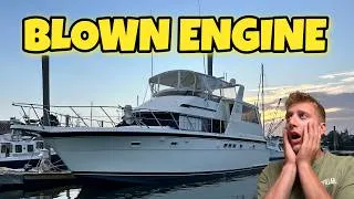 Thumbnail: I Acquired a Beautiful 52ft Yacht... But it Has a BLOWN ENGINE.