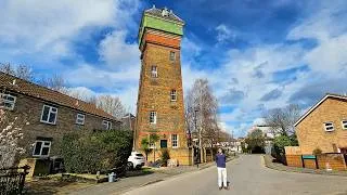 Thumbnail: Inside His London Water Tower Flat 🗼 45sqm/484sqft