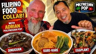Thumbnail: Trying Dinuguan, Kare-Kare & Eggplant with @Polynesian Pop | Filipino Food Collab!