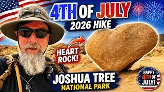Thumbnail: 4th of July Hike to Heart Rock | Joshua Tree National Park Adventure 2026