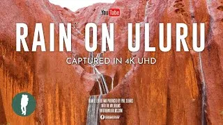Thumbnail: Nature’s Rare Spectacle Captured on Camera - Uluru in the Rain | Australia Outback 4K