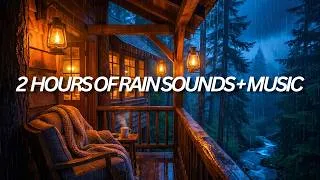 Thumbnail: Fall Into Deep Sleep in 3 Minutes 🌧️ Cozy Forest Rain Sounds for Insomnia & Relaxation | 3 Hours