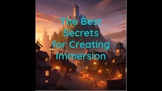Thumbnail: How to create Immersive and Realistic Settings in Story Telling