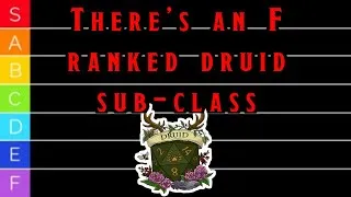 Thumbnail: DND5e Druid Subclass Tier List Part 2