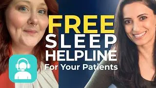 Thumbnail: Sleep Helpline provides support and resources for patients with sleep issues