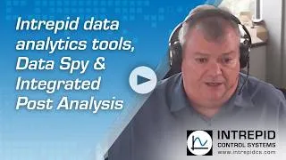Thumbnail: Intrepid data analytics tools, Data Spy and Integrated Post Analysis (IPA).