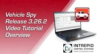 Thumbnail: Vehicle Spy Release 3.26.2 Video Tutorial Overview