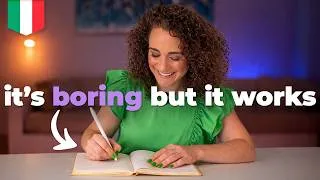 Thumbnail: If your Italian ISN’T improving…Do this!