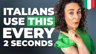 Thumbnail: This ONE Verb is a Cheat Code to Speak Italian