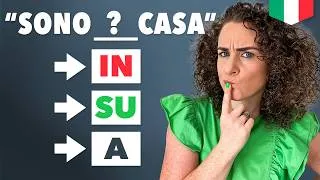 Thumbnail: The ONLY Video You Need To Master IN, A, SU (Italian Prepositions)