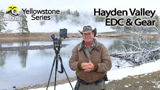 Thumbnail: Filming Yellowstone Alone: My Gear, My Routine, A Coyote & Some Wolves!