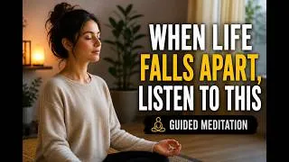 Thumbnail: When Life Falls Apart, Listen to This | Guided Meditation
