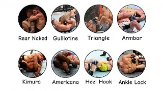 Thumbnail: Every Type Of Submission In MMA Explained