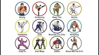 Thumbnail: Every Martial Arts In MMA Explained