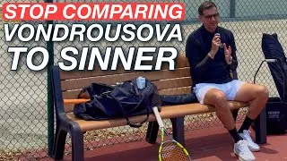 Thumbnail: My Thoughts on the Vondrousova 4-Year Ban