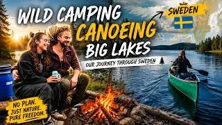 Thumbnail: WE DIDN'T KNOW WHERE WE WOULD SLEEP TONIGHT  | Canoe Camping In Sweden