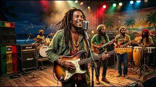 Thumbnail: Bob Marley, UB40, Shaggy, Inner Circle, Maxi Priest - Reggae Bassline & Chill Groove, Soulful Vocals