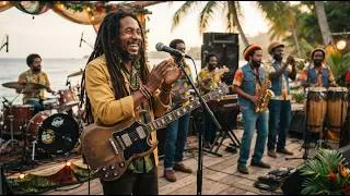 Thumbnail: Bob Marley, Gregory Isaacs, UB40, Jimmy Cliff, Culture - Reggae Guitar & Bass Grooves Smooth Vocals