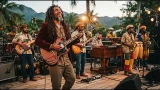 Thumbnail: Bob Marley, UB40, Jimmy Cliff, Peter Tosh, Inner Circle, Dennis Brown - Reggae Guitar & Bass Grooves