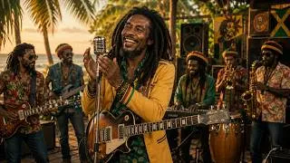 Thumbnail: Bob Marley, UB40, Dennis Brown, Gregory Isaacs, Jimmy Cliff, Shaggy - Reggae Relax Session