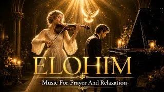Thumbnail: Elohim Adonai 🕊️Deep Prayer & Worship Music |Peaceful Piano and Violin for Prayer,Sleep & Relaxation