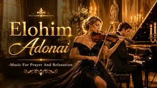 Thumbnail: Elohim Adonai, Deep Prayer & Worship Music | Peaceful Piano and Violin for Prayer,Sleep & Relaxation