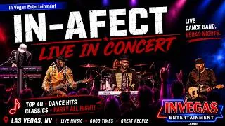 Thumbnail: CONCERTS! InAfect Live in Concert | Las Vegas Dance Band 🎶Is this the best Live Band in Vegas???