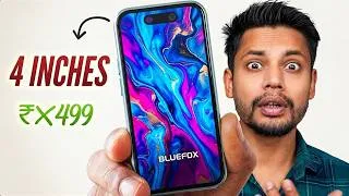 Thumbnail: I Bought the World's Smallest Powerful Android Phone! 😱