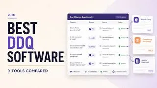Thumbnail: Best AI DDQ Software in 2026: 9 Due Diligence Questionnaire Tools Compared