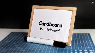 Thumbnail: Simple and Easy! | How to make Cardboard Whiteboard DIY | inventive AB