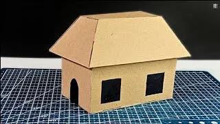 Thumbnail: Making a simple Cardboard house school project | inventive AB