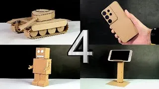 Thumbnail: Top 4 best cardboard craft tutorials 2024! | inventive AB
