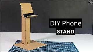 Thumbnail: How to make a Phone Stand using cardboard | inventive AB
