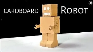 Thumbnail: How to make a simple Cardboard Robot DIY | inventive AB