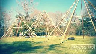 Thumbnail: BEHIND THE SCENES SET-UP at Blackberry Park, Tipi Venue
