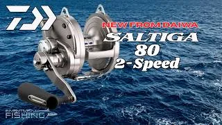 Thumbnail: Heavy-Duty Big Game Power - Daiwa Saltiga 80 2-Speed Reel at ICAST 2026