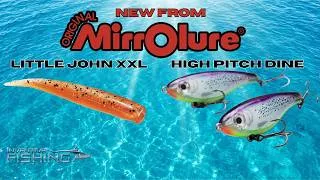 Thumbnail: Louder Acoustic Pitch & Bigger Profile - MirrOlure High Pitch Dine & Little John XXL at ICAST 2026