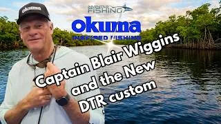 Thumbnail: Okuma DTR Custom Inshore Rod with Capt. Blair Wiggins at ICAST 2026