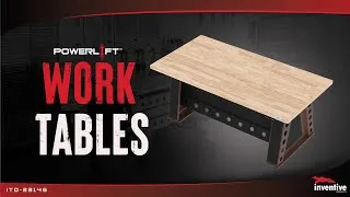 Thumbnail: Powerlift™ Adjustable Height Work Table - Inventive Products Inc.