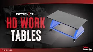 Thumbnail: Powerlift™ Adjustable Height HD Work Table Inventive Products Inc.