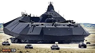 Thumbnail: 5 Biggest & Insane Military Machines In The World | Inventive Tech