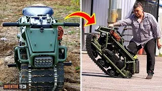 Thumbnail: 5 Most Innovative Personal Transports | Inventive Tech